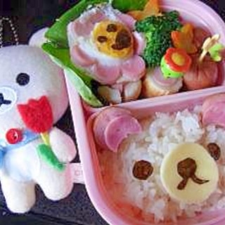 本日　ののちゃんお弁当⑧